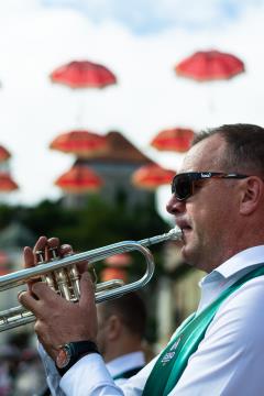 S soncem obsijan drugi festivalski dan 50. Dnevov narodnih noš in oblačilne dediščine v Kamniku (60)